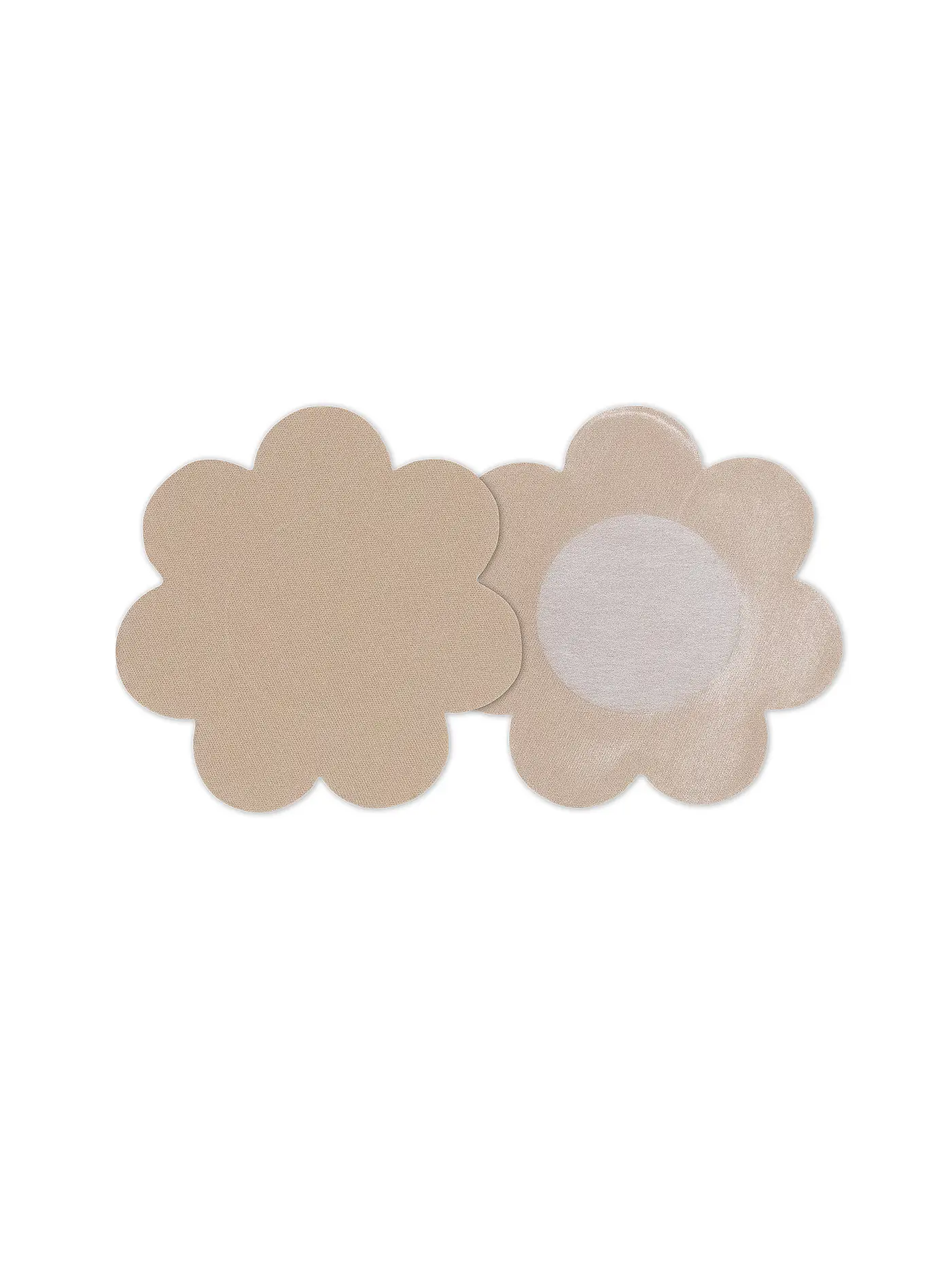 MAGIC BODYFASHION | Klebe BH SECRET COVERS caramel | 